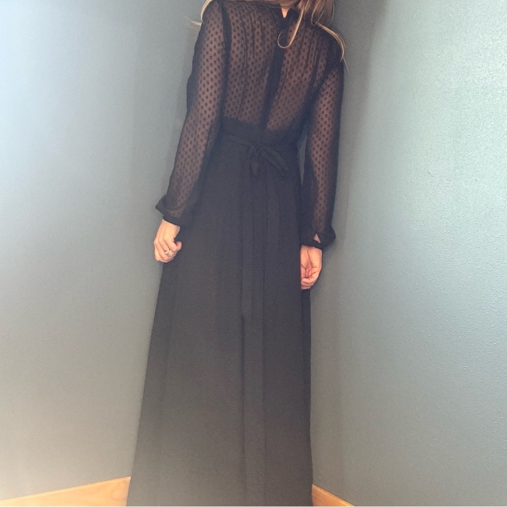 Revolve Privacy Please Stockton Dress Black Size Medium - Picture 7 of 14
